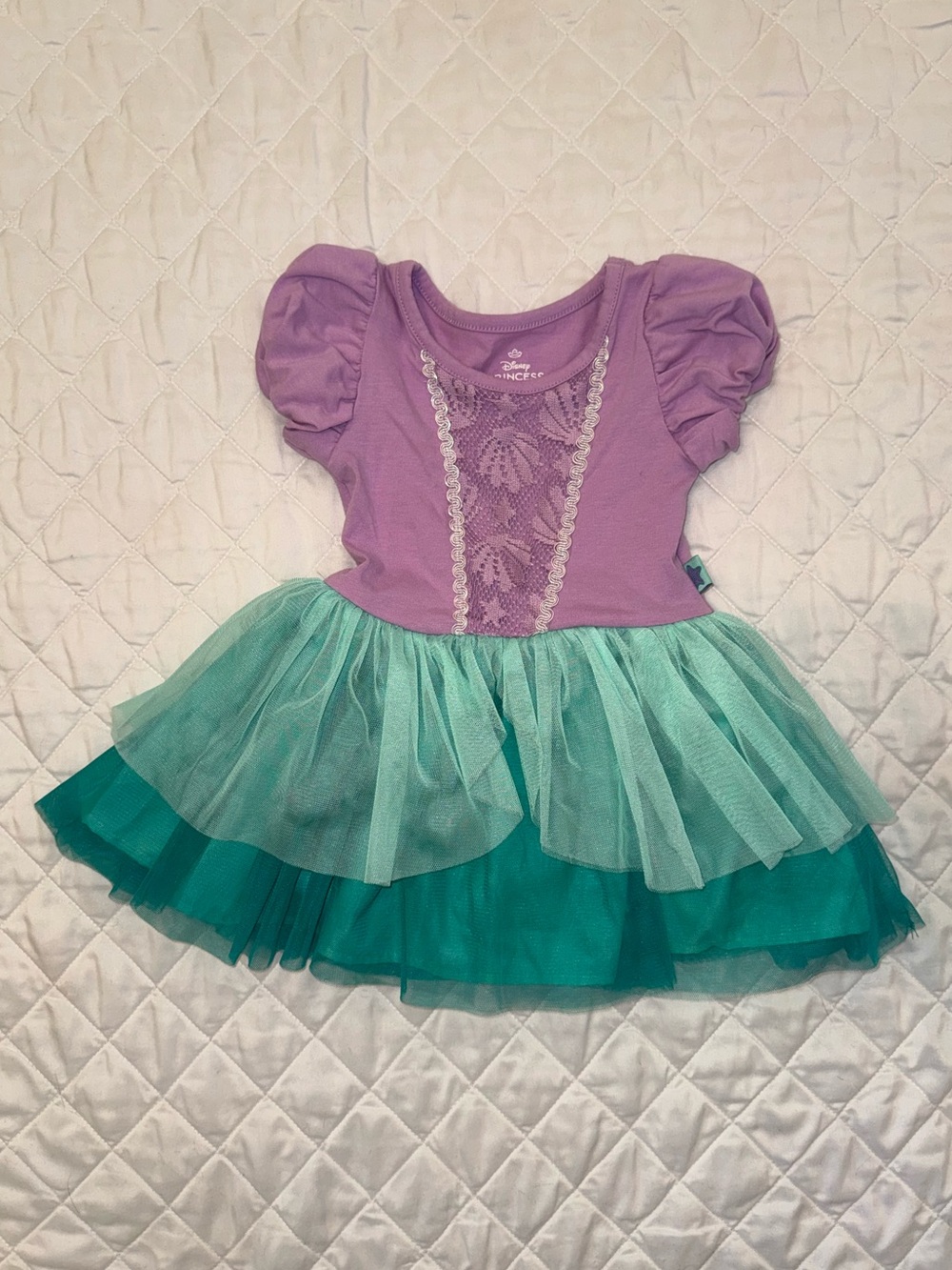 Disney Purple Ariel Princess Dress